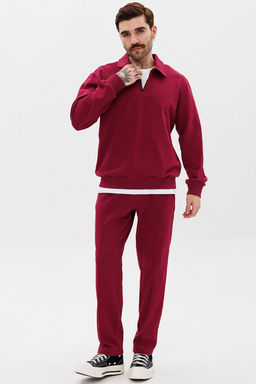 Спортивный костюм GO M3063/12-01.182-188 вишня - Pirs фото 2