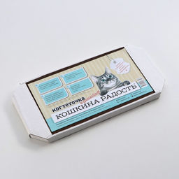 Когтеточка-лежанка из гофрокартона Пижон, 5728.52.5 см  фото 9