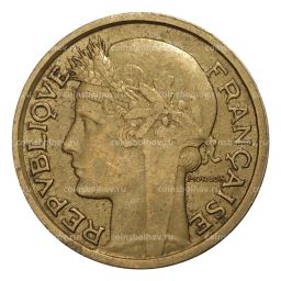 Монета 50 сантимов 1939 года Франция