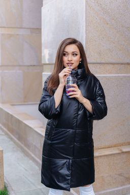 Куртка женская демисезонная 21680 (лиловый) - Kankan фото 13