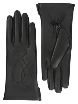 Перчатки жен п/ш LB-0170-sh black