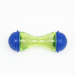 Игрушка под лакомства Бесконечность 11 х 4,5 см, синяя/жёлтая - Пижон фото 2