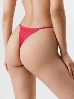 Infinity / Трусы стринги-бразилиано жен. Neptunia малиновый - Infinity Lingerie фото 4