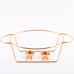 7453-1 Мармит 1 л с подставкой с крыш фарфор/стекло/металл MB (х4) - Mayer&boch фото 3