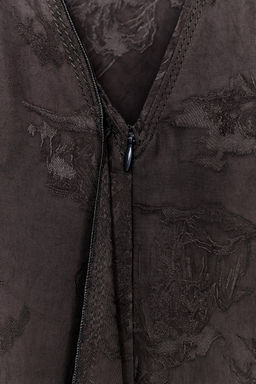 ZW COLLECTION JACQUARD BANDANA DRESS - Zara фото 9