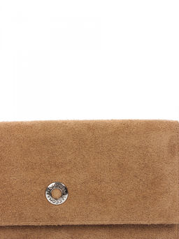 LACCOMA кошелек LA-1081-З-коричневый натуральная замша