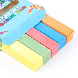 Цена за 2 шт. Мел цветной «Кот и бабочки. JUMBO», 5 шт.