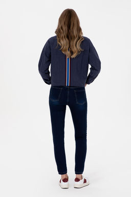 Kad_n Koyu Mavi Jean Pantolon Sepette S_rpriz _ndirim - U.s. polo assn фото 4