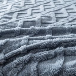 Плед Fluffy/Пушистый бамбуковая микрофибра FL015 150*200 - Ситрейд фото 5