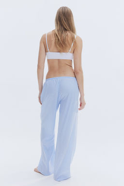 Pantalon de pijama en algodon - H&m фото 4