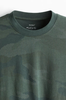 Camiseta de deporte boxy con DryMove - H&m фото 5