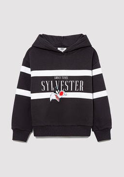 Sylvester Bask?l? Antrasit Sweatshirt - Mavi фото 2