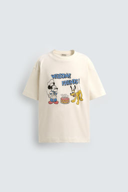 PLUTO + MICKEY MOUSE T-SHIRT HARRY LAMBERT FOR ZARA X DISNEY