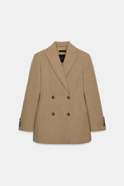 TAILORED BLAZER WITH WOOL ZW COLLECTION - Zara фото 12