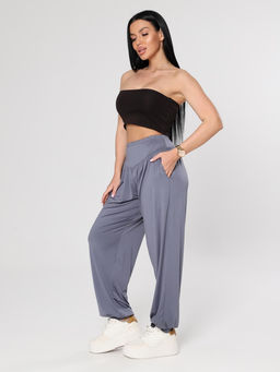 IV-CAPRIZ Лердес - брюки из ткани масло  фото 4