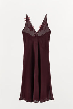 FLORAL EMBROIDERED DRESS - Zara фото 5