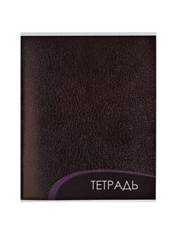 Тетрадь 96 листов в клетку Calligrata Текстура 2, обложка мелованный картон, блок офсет, МИКС  фото 8