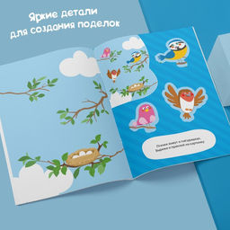 Аппликации набор Первые аппликации, 6 шт. по 20 стр. - Буква-ленд фото 6