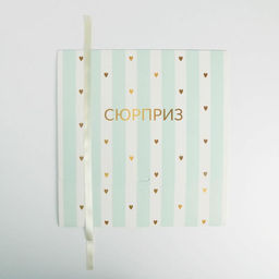 Коробка подарочная Сюрприз, 31 х 24.5 х 9 см, БЕЗ ЛЕНТЫ - Дарите счастье фото 5
