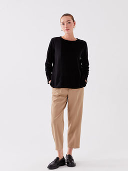 Beli Lastikli Standart Fit Kad?n Pantolon