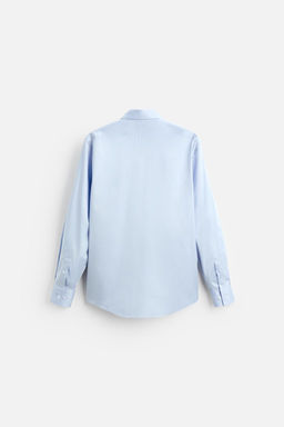 TEXTURED TWILL SHIRT - Zara фото 7