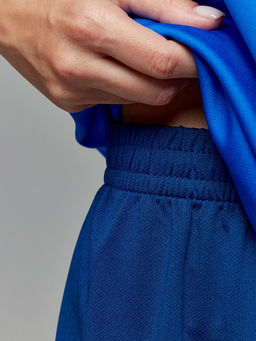 Футбольная форма KELME Short-Sleeved Football Suit (Blue/Dark Blue)