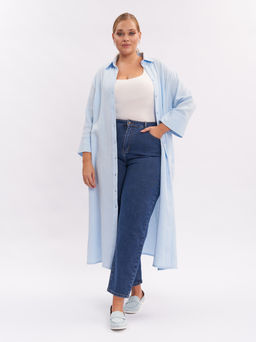 Платье муслина PP30701BLU15