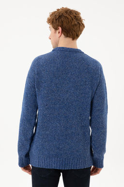 Мужской свитер Saks меланжевого цвета - U.s. polo assn фото 12