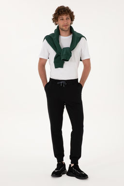 Erkek Siyah E_ofman Alt_ Sepette S_rpriz _ndirim - U.s. polo assn фото 3