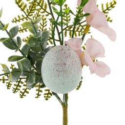 Ветка искусственная "Пасхальная", L14 W5 H33 см