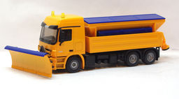 Модель снегоуборочной машины Siku, 1:87  фото 3