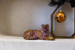 Заготовка для декорирования Love2art PAM-149 Тигр папье-маше 7.5 х 9 х 18 см .