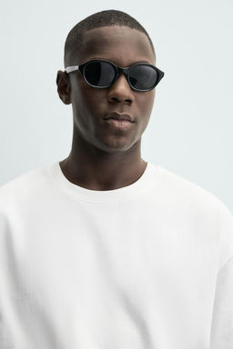 BASIC HEAVYWEIGHT T-SHIRT - Zara фото 5