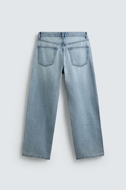 JEANS LOOSE FIT / Azul medio - Zara фото 8