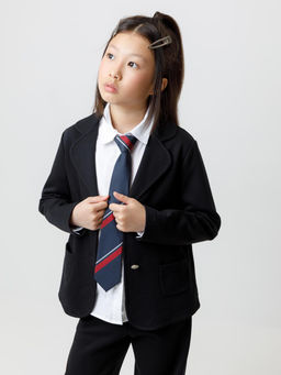 К 302765/черный жакет для дев