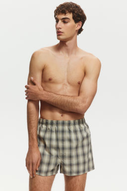 Pack de 2 calzoncillos b?xer de tela - H&m фото 9