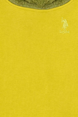 Толстовка для девочек фисташково-зеленого цвета Неожиданная скидка в корзине - U.s. polo assn фото 4