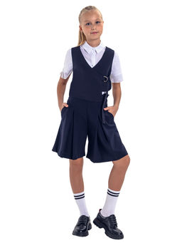 Школьный жилет для девочки О76490