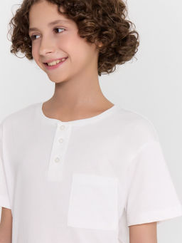 Футболка для мальчиков белая - Mark formelle фото 5