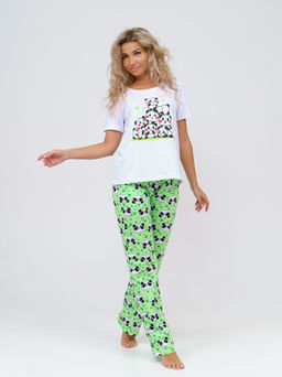 933 Пижама"Салатовый"