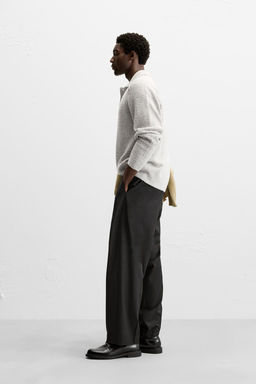 BOUCLE TEXTURED POLO SHIRT - Zara фото 4
