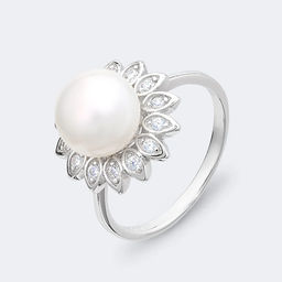 Pearls Melody. Кольцо Инес