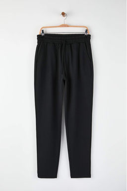 Siyah Regular/Normal Kesim Ac?k Paca Esofman Alt? TMNAW26EA00016