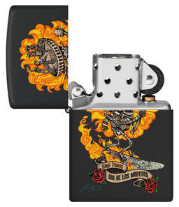 Зажигалка ZIPPO Рик Ритвельд | Rick Rietveld 48954  фото 4