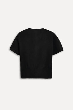 CASHMERE SHORT SLEEVE SWEATER 50TH ANNIVERSARY - Zara фото 7