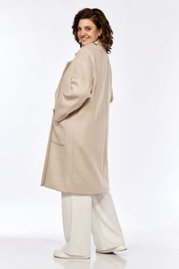 Пальто Diamant 1999 пудра фото 2