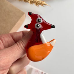 Брошь Лиса - 2