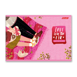 Светоч 48АЛСК4_1_3_9 Альбом для рисования 100 г/м2 A4 29 х 20.5 см 48 л. 5 шт. на скобе 000260 Зелёная ракета фото 15