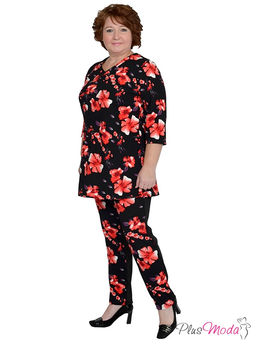 Брюки Модель №809 размеры 44-84 - Plusmoda фото 3