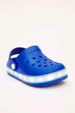 Saks Onu Kapal? Mavi Is?kl? Hafif Taban Unisex Cocuk Kids Eva Sandalet Terlik TAKSS25TE00057 - Trendyolmilla фото 3